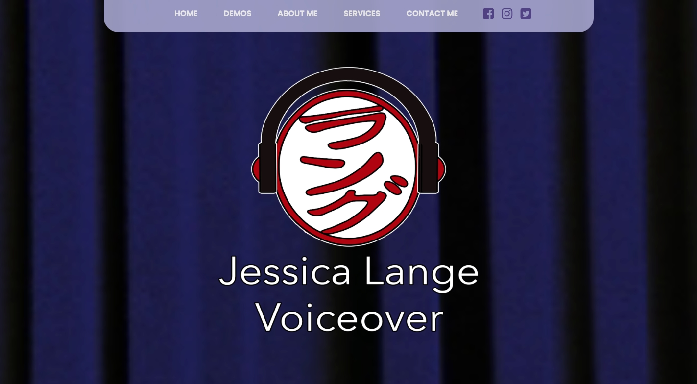 Jessica Lange Voiceover
